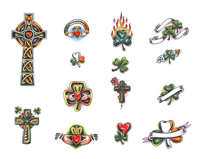 Celtic Tattoos: Celtic Tattoos: celtic-cross .