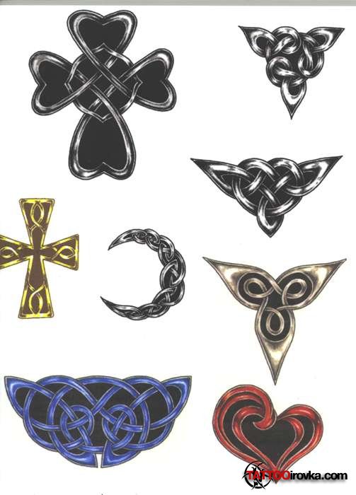 Though there are many differences on Celtic tattoo design most popular