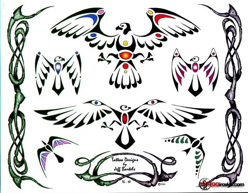 Label: Celtic Tattoo Design