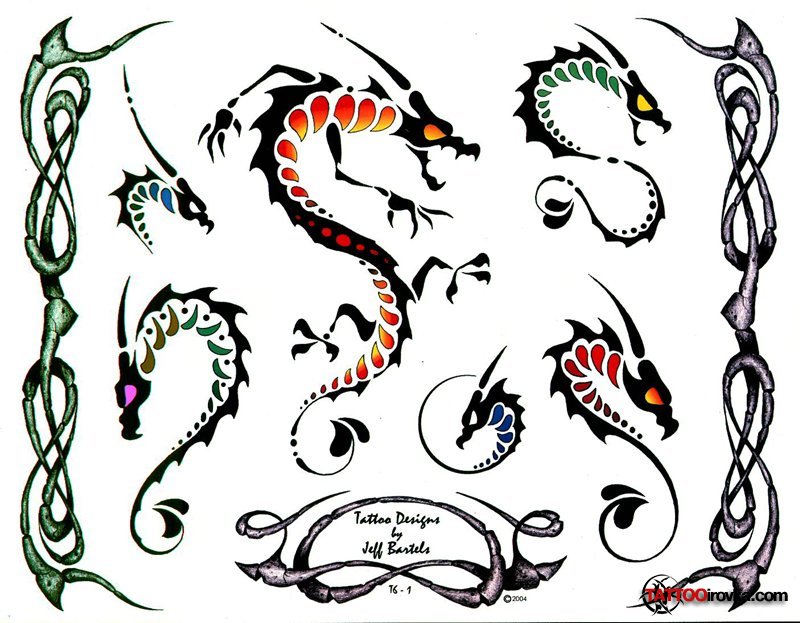 Your Chinese Design Tattoo of