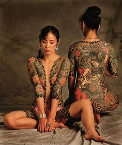 japanese tattoo design