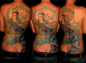 japanese tattoo design women