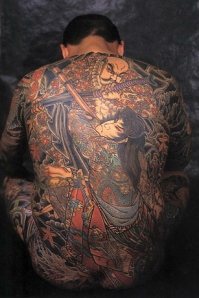 japanese tattoo design man